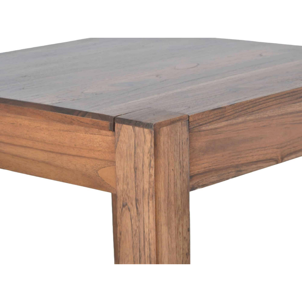 Bartisch Thali Modern Teak Dunkelbraun