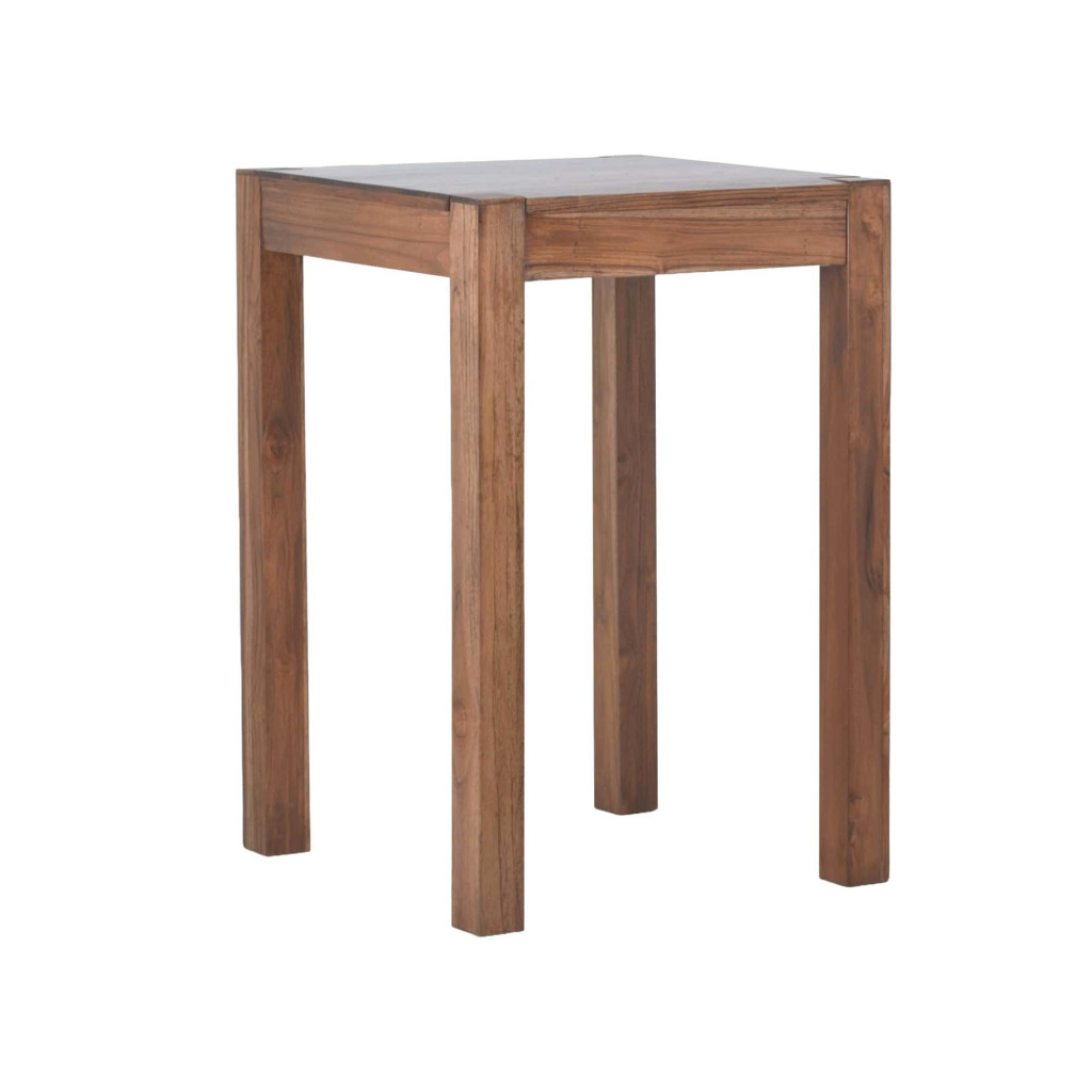Bartisch Thali Modern Teak Dunkelbraun