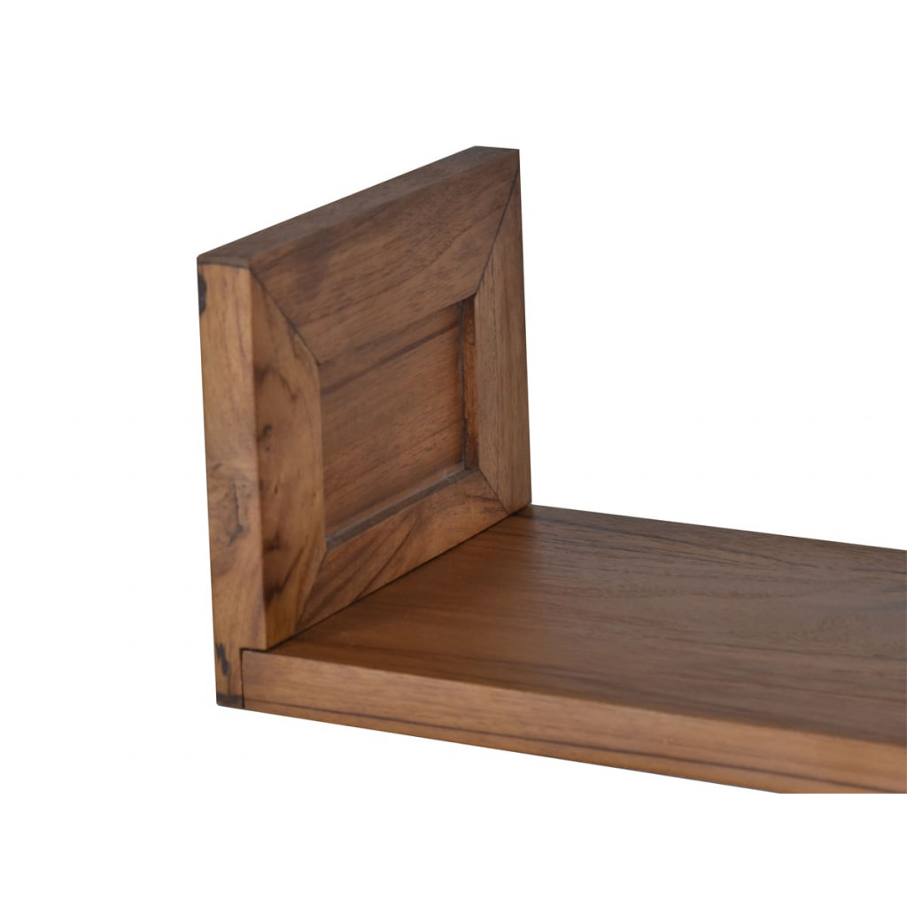 Wandregal Masala Modern Teak Braun