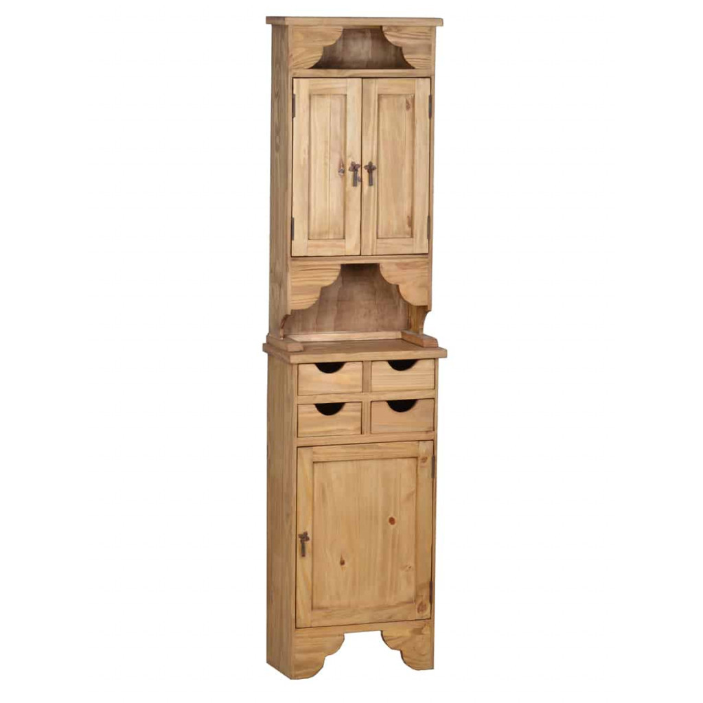 Gewürzregal Mexico Möbel Landhaus Pinie Honig