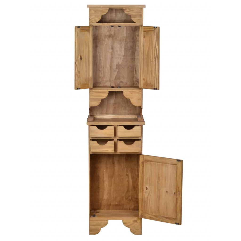 Gewürzregal Mexico Möbel Landhaus Pinie Honig