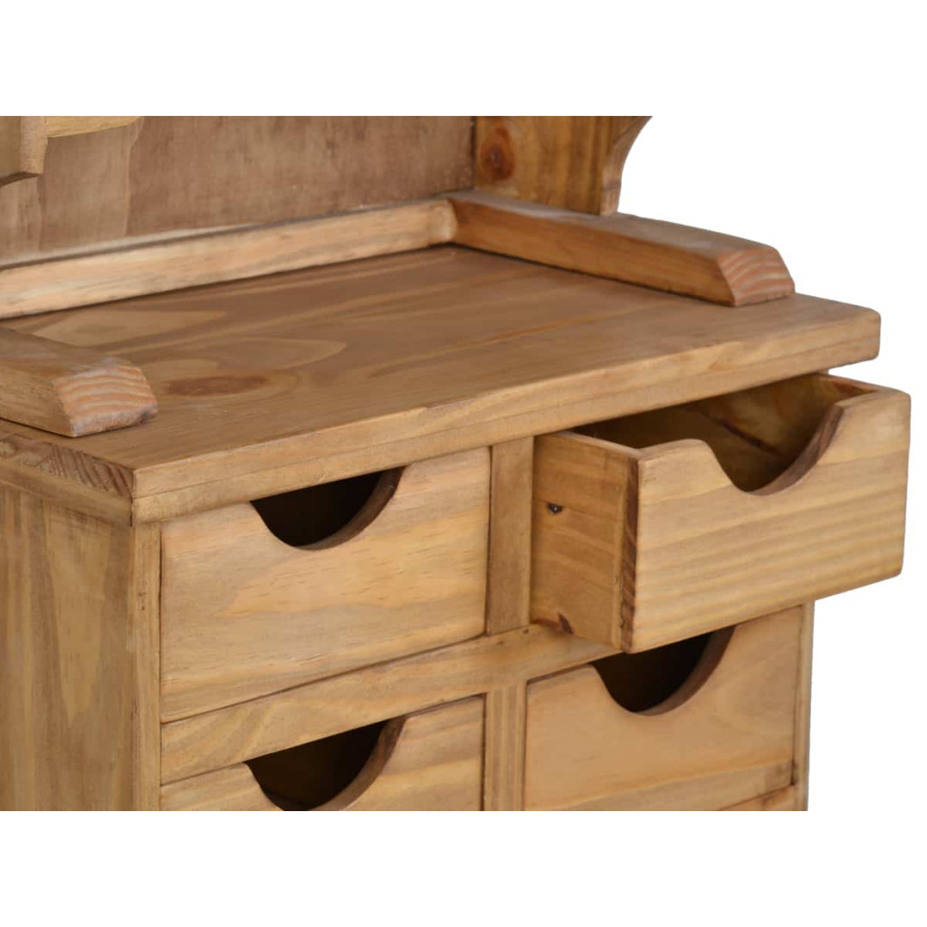 Gewürzregal Mexico Möbel Landhaus Pinie Honig