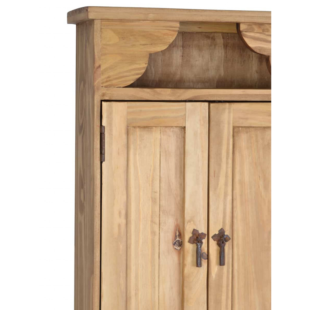 Gewürzregal Mexico Möbel Landhaus Pinie Honig