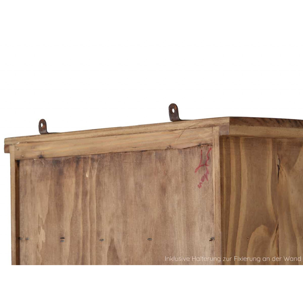 Gewürzregal Mexico Möbel Landhaus Pinie Honig