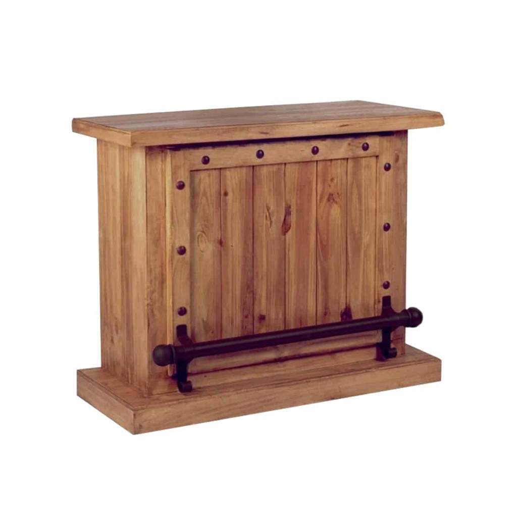 Bar Mexico Möbel Landhaus Pinie Honig