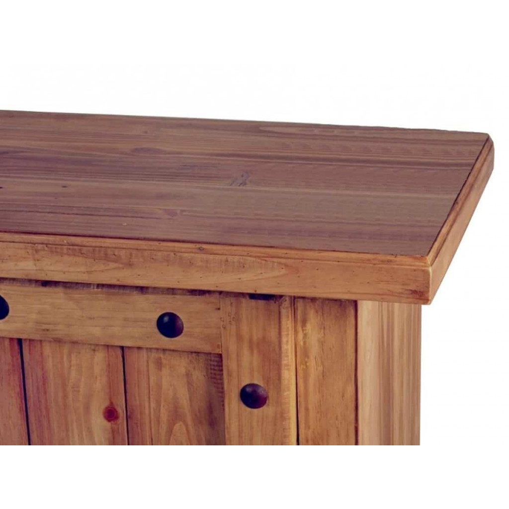 Bar Mexico Möbel Landhaus Pinie Honig