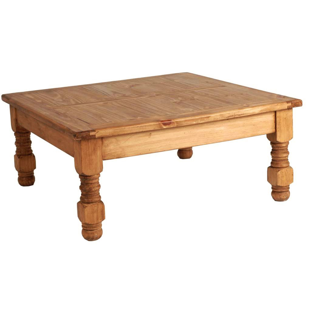 Couchtisch Mexico Möbel Landhaus Massivholz Pinie Honig
