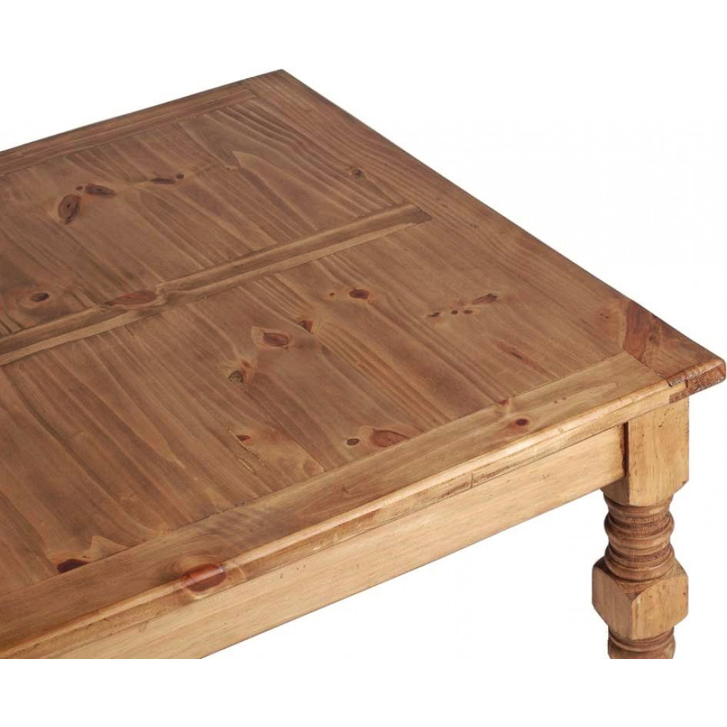 Couchtisch Mexico Möbel Landhaus Massivholz Pinie Honig