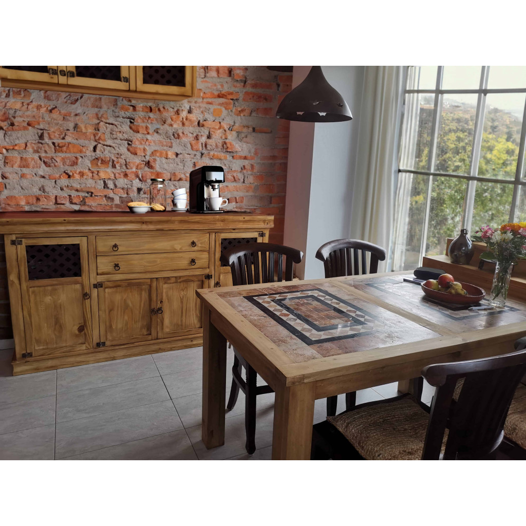 Esstisch Mexico Möbel Landhaus Pinie Honig
