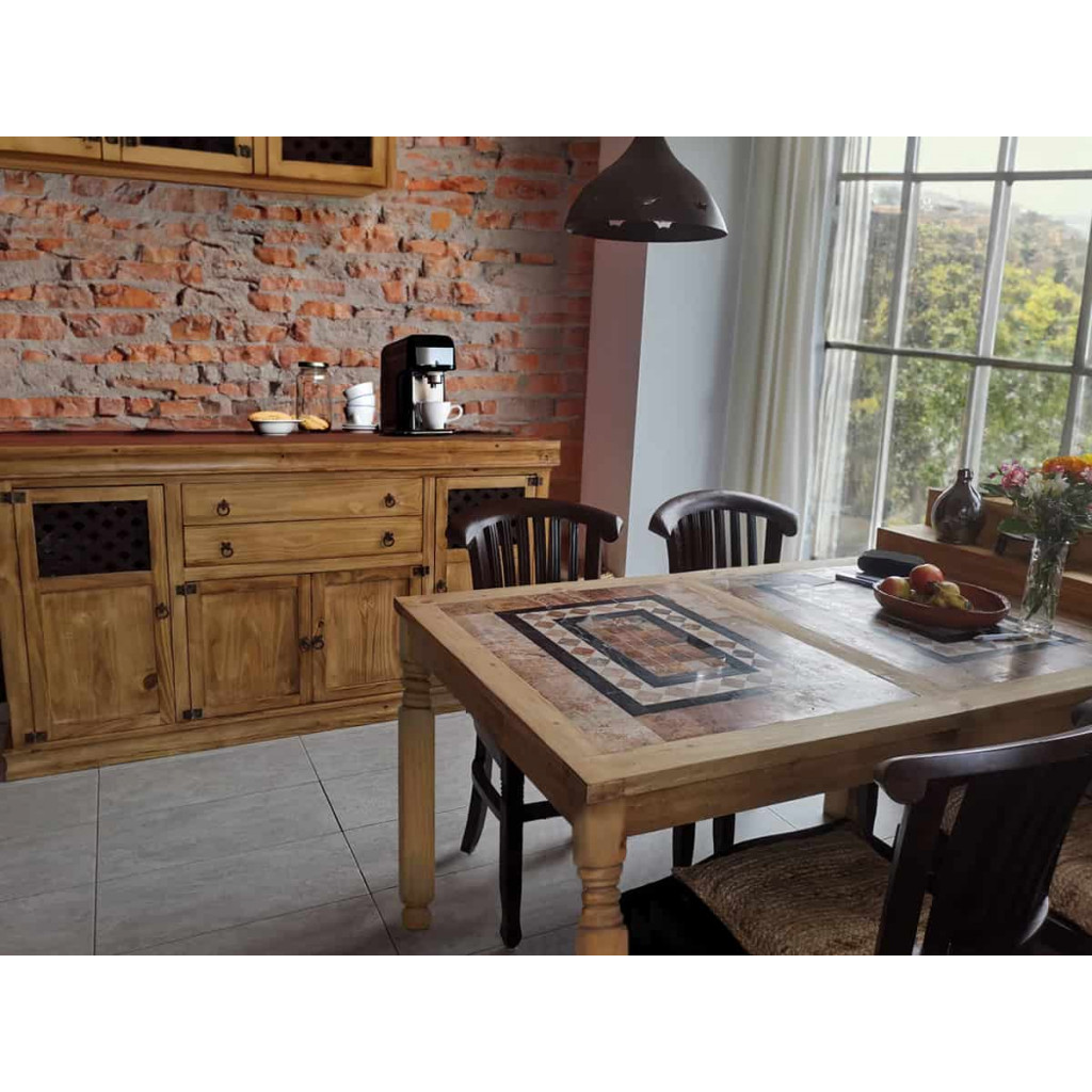 Esstisch Mexico Möbel Landhaus Pinie Honig