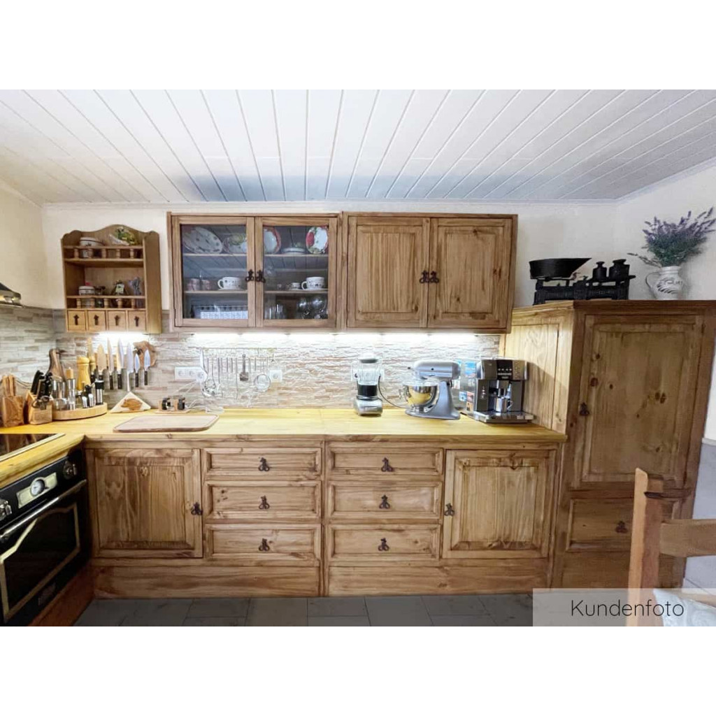 Hängeschrank Mexico Möbel Landhaus Pinie Honig
