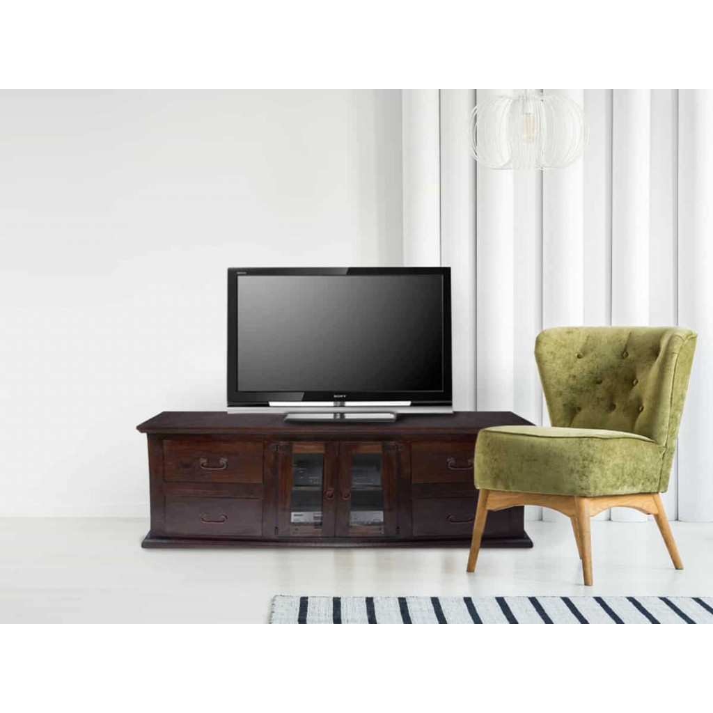 TV-Kommode Mexico Möbel Kolonialstil Pinie Kolonialstil