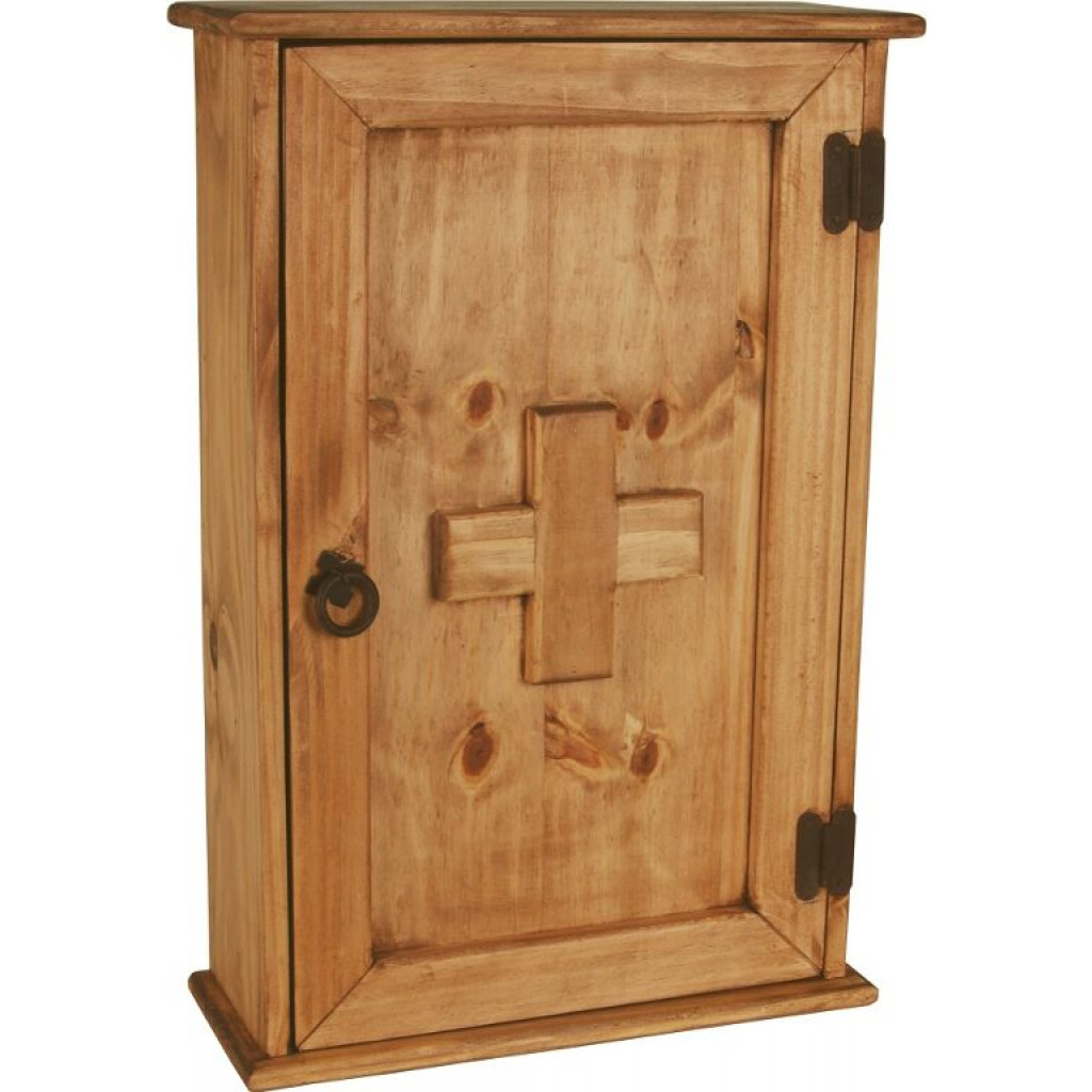 Apothekerschrank Mexico Möbel Landhaus Pinie Honig