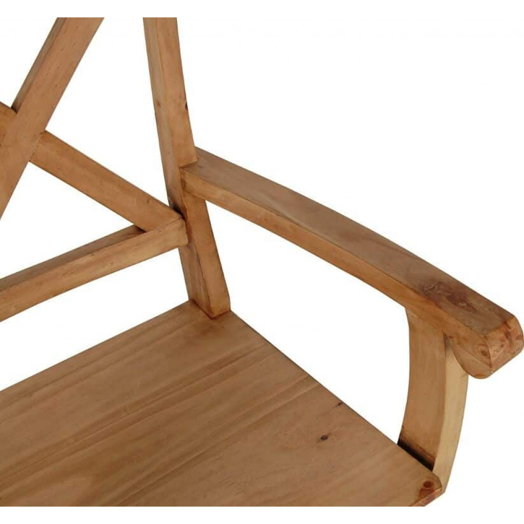 Armlehnstuhl Mexico Möbel Landhaus Massivholz Pinie Honig