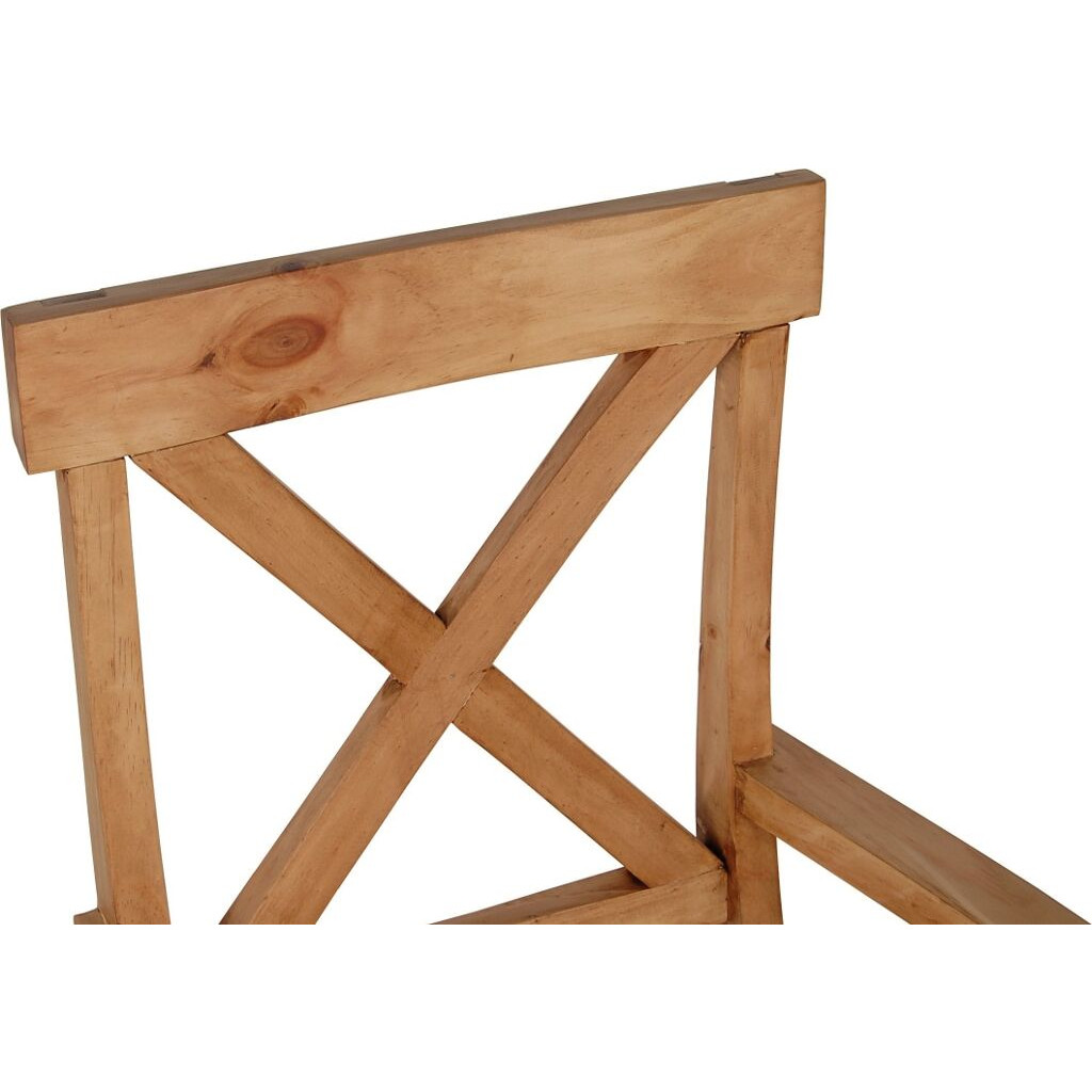 Armlehnstuhl Mexico Möbel Landhaus Pinie Honig