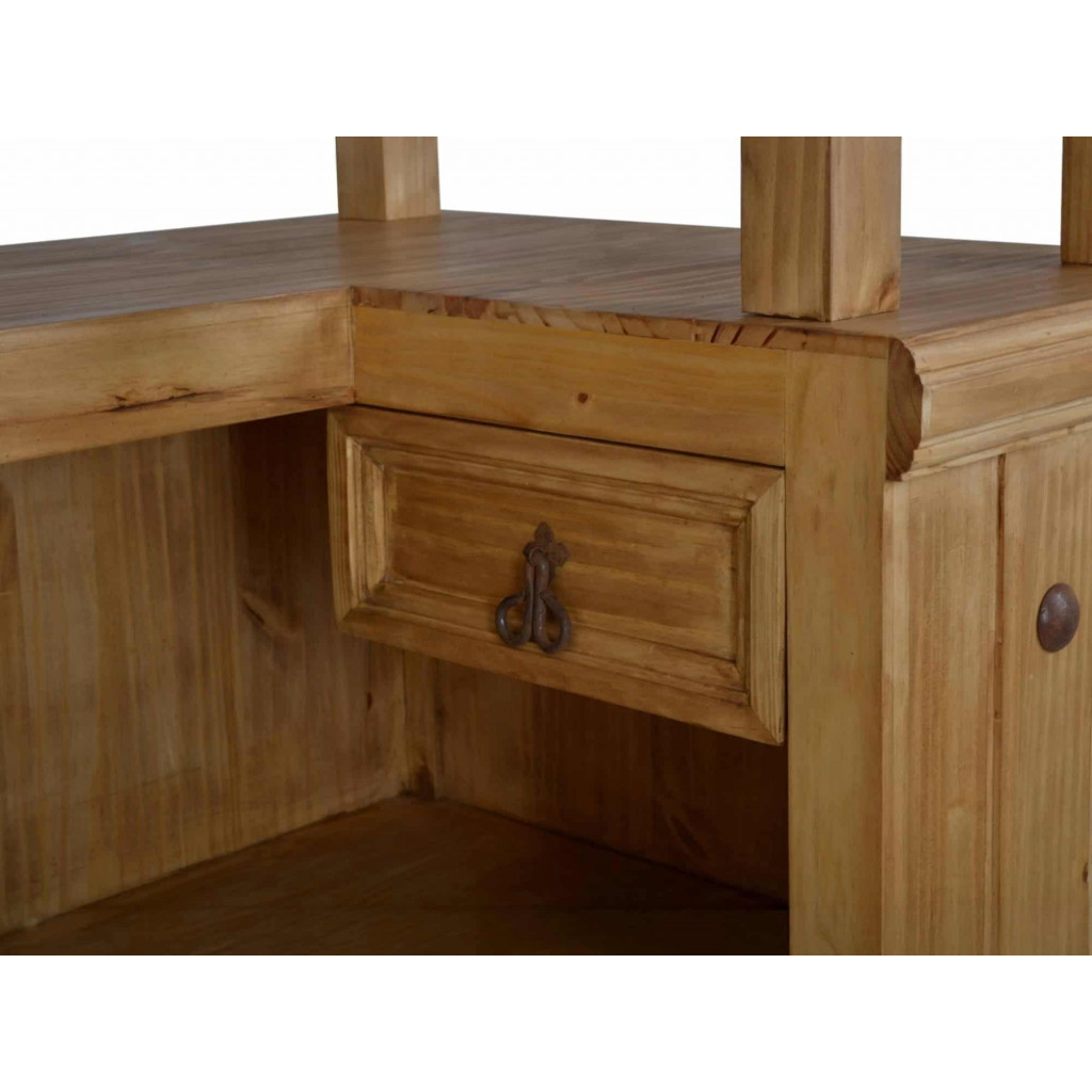 Bar Mexico Möbel Landhaus Pinie Honig