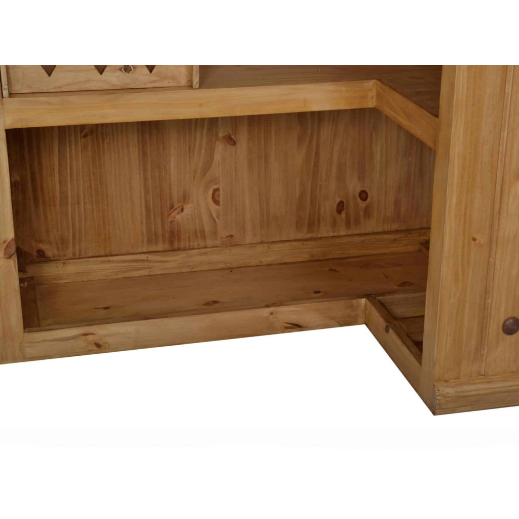 Bar Mexico Möbel Landhaus Pinie Honig