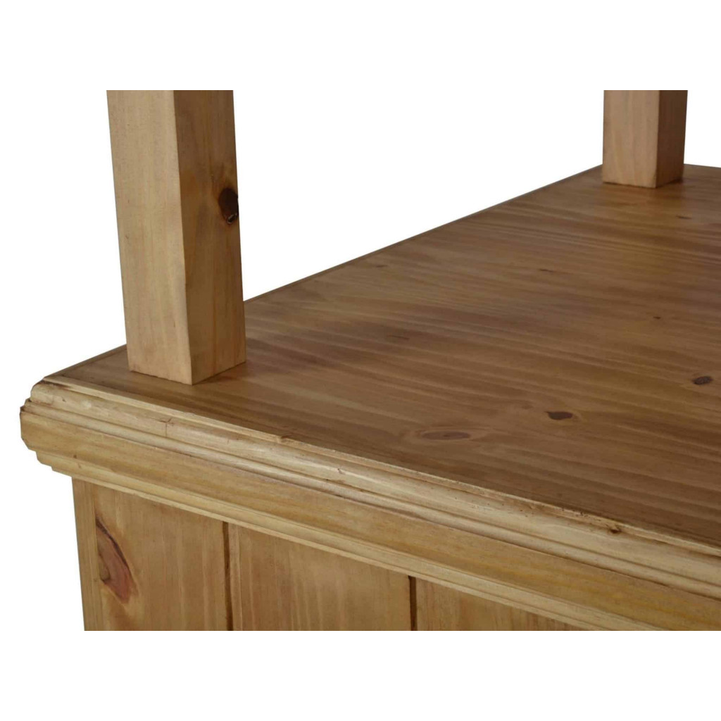 Bar Mexico Möbel Landhaus Pinie Honig