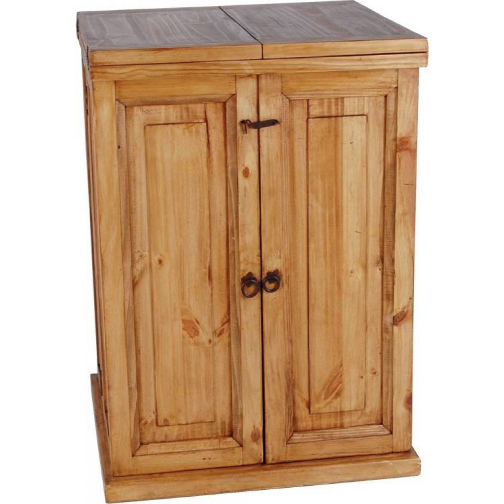 Bar Mexico Möbel Landhaus Pinie Honig