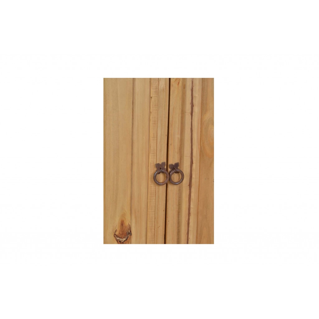 Barschrank Mexico Möbel Landhaus Massivholz Pinie Honig