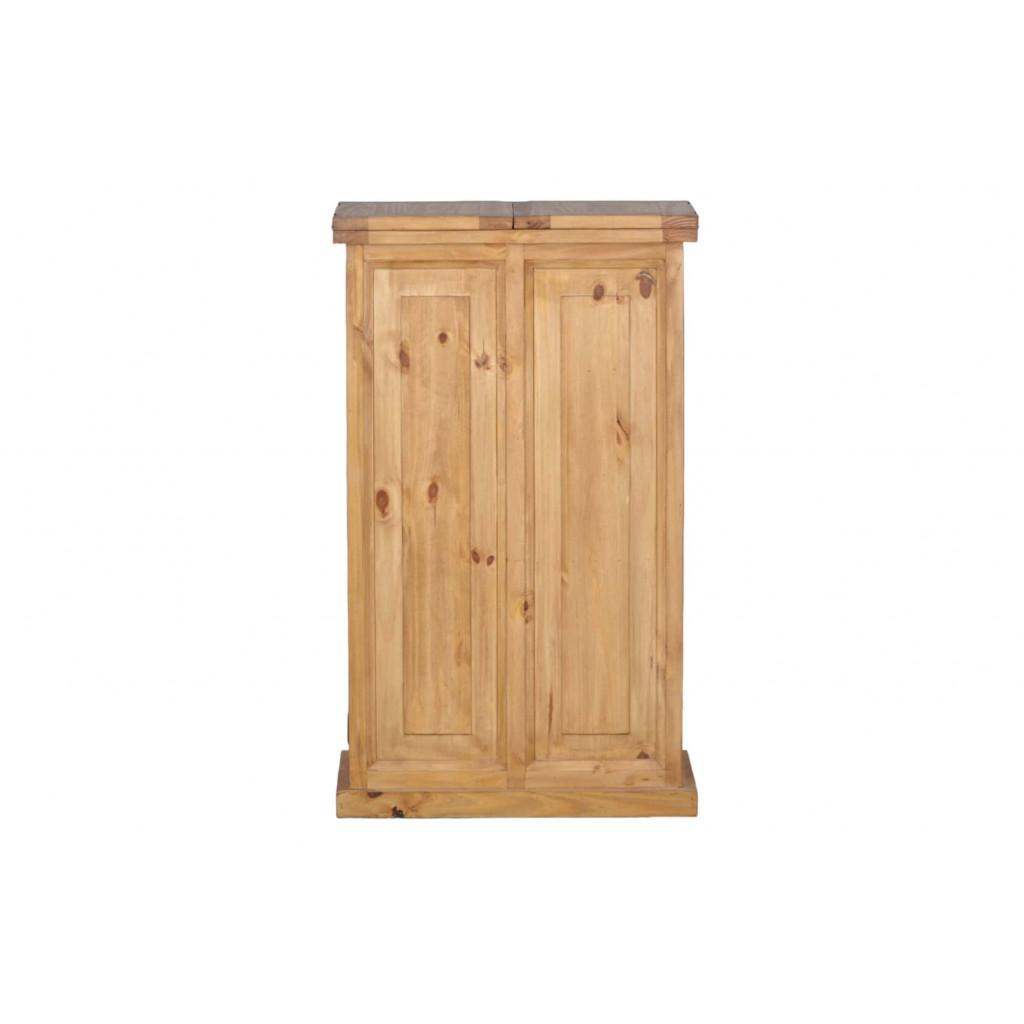 Barschrank Mexico Möbel Landhaus Massivholz Pinie Honig