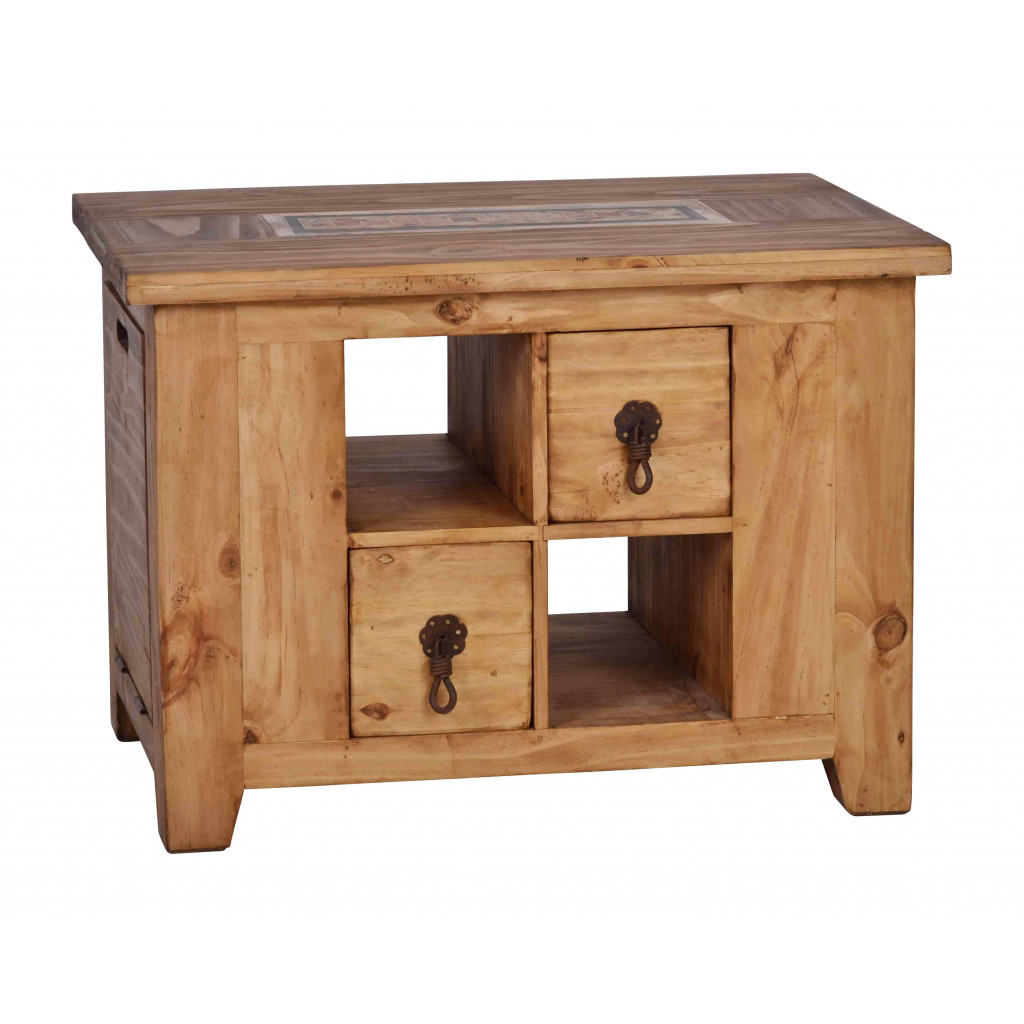 Beistelltisch Mexico Möbel Landhaus Pinie Honig