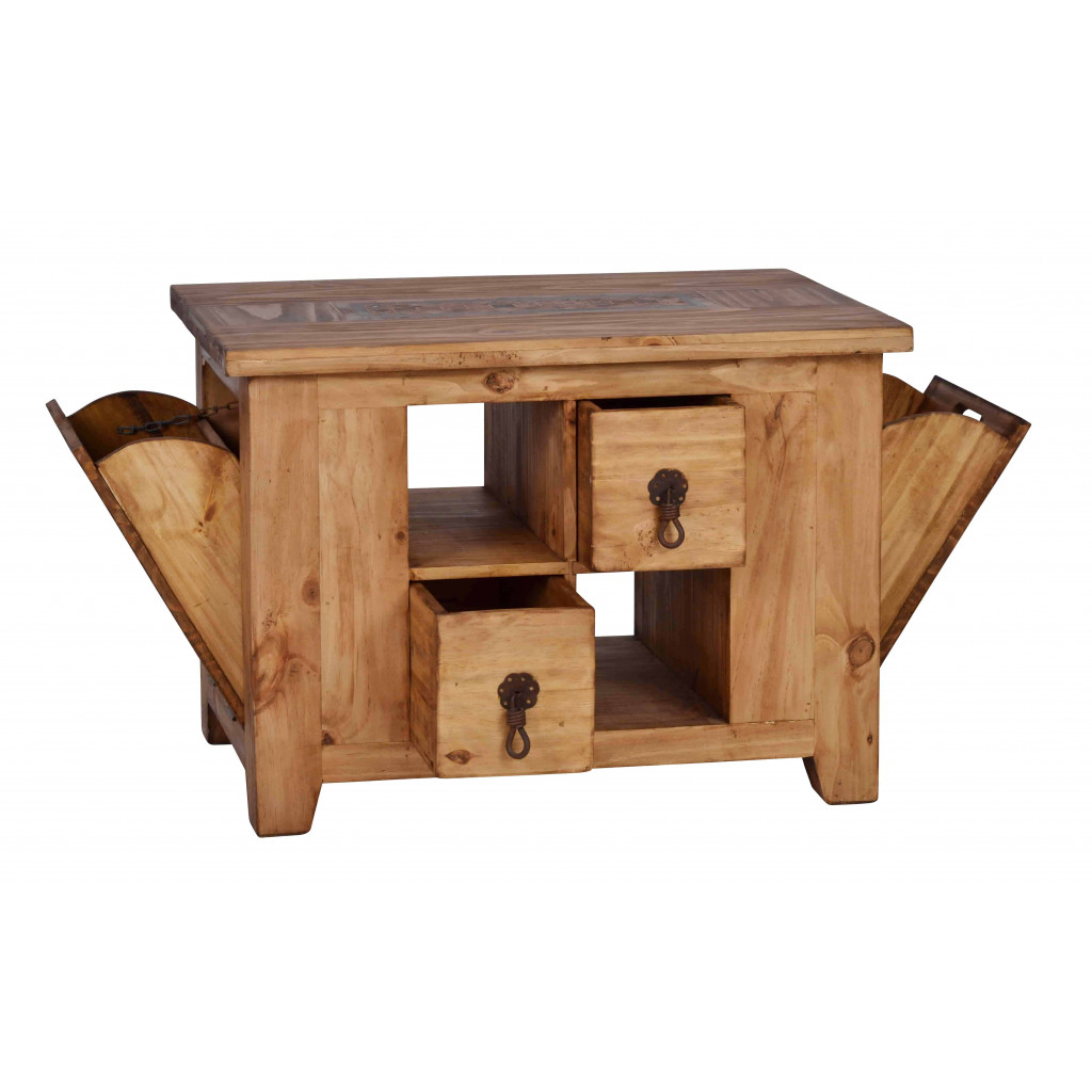 Beistelltisch Mexico Möbel Landhaus Pinie Honig