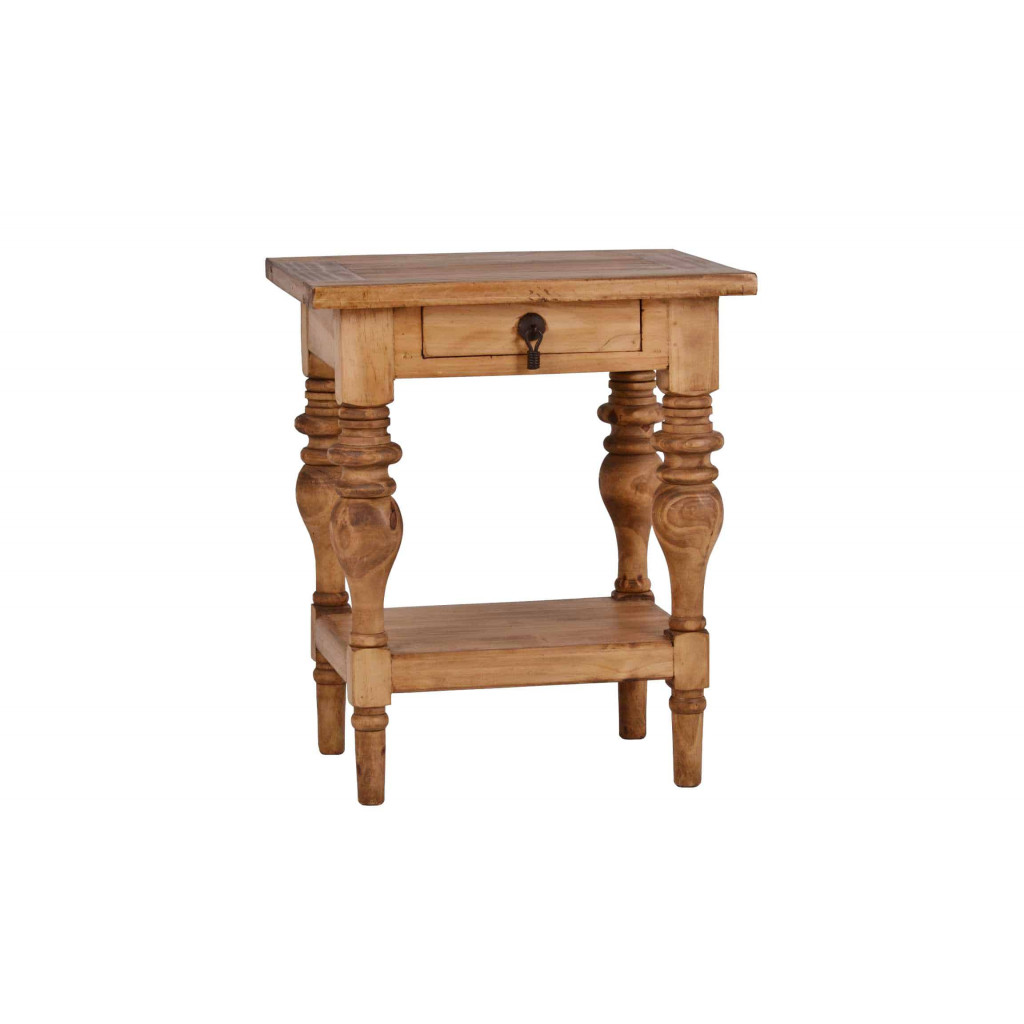 Beistelltisch Mexico Möbel Landhaus Pinie Honig