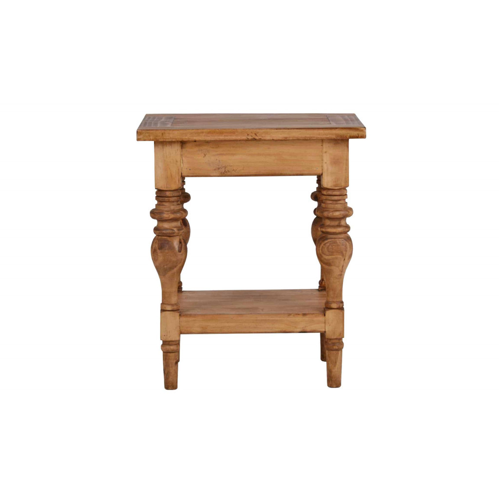 Beistelltisch Mexico Möbel Landhaus Pinie Honig