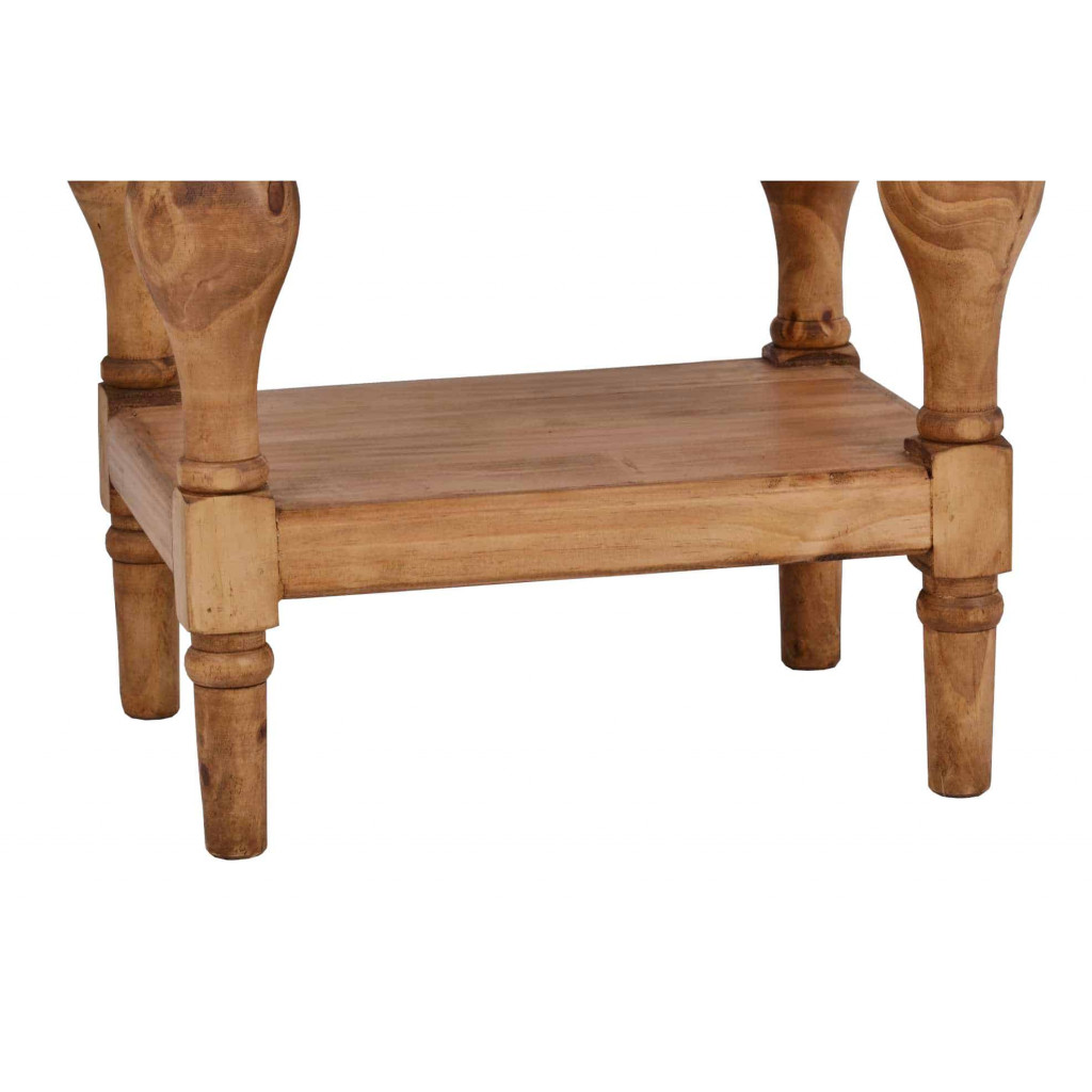 Beistelltisch Mexico Möbel Landhaus Pinie Honig