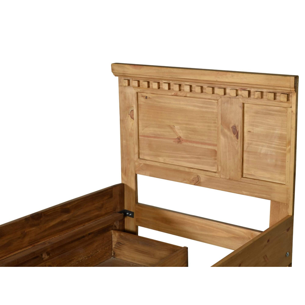 Bett Mexico Möbel Landhaus Honig