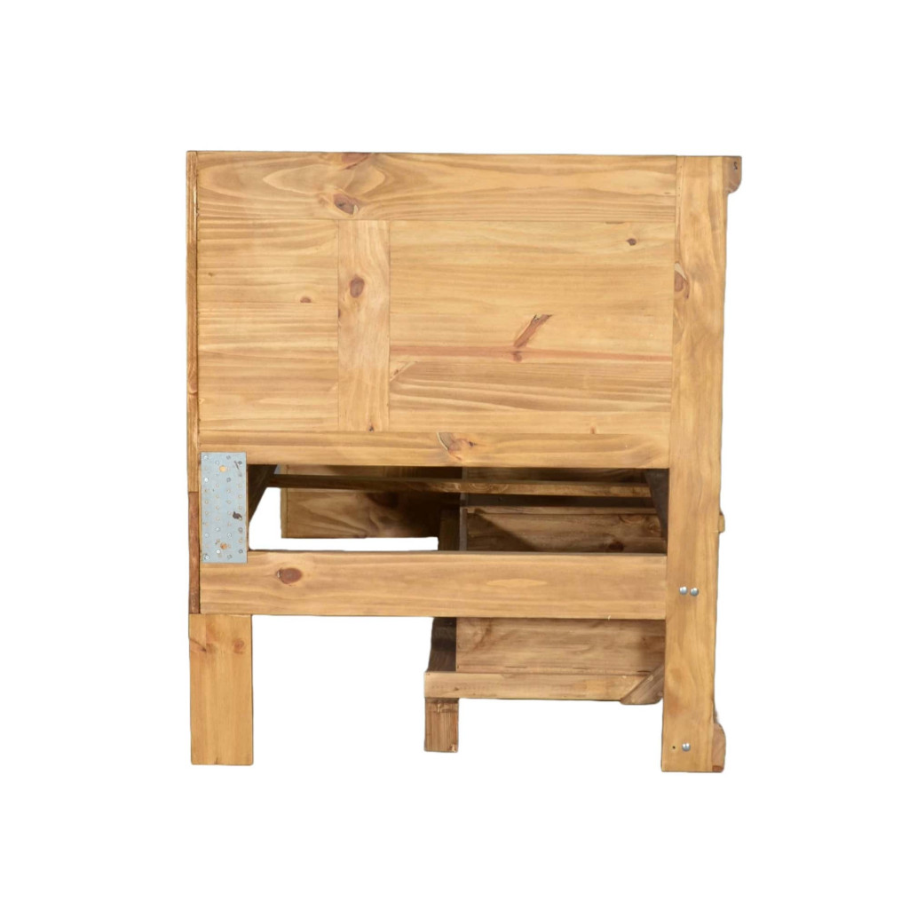 Bett Mexico Möbel Landhaus Honig