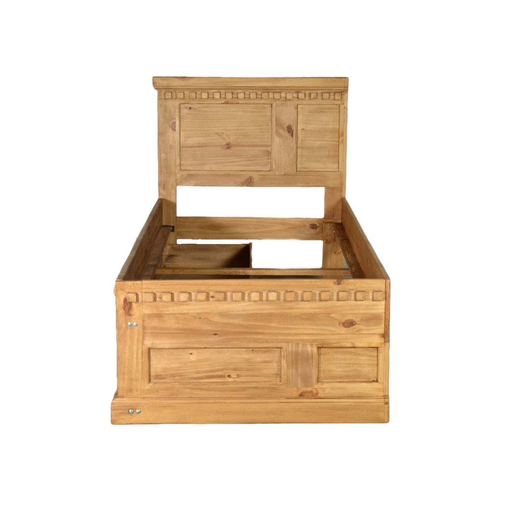 Bett Mexico Möbel Landhaus Honig