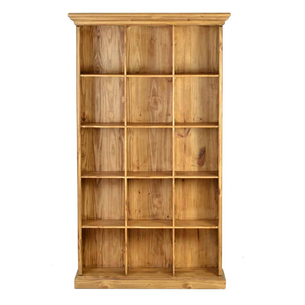 Bücherregal Mexico Möbel Landhaus Pinie Honig