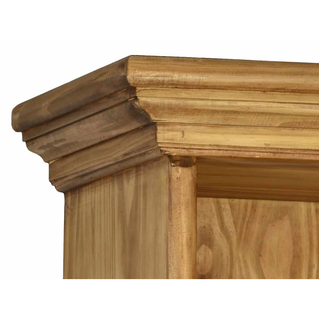 Bücherregal Mexico Möbel Landhaus Pinie Honig