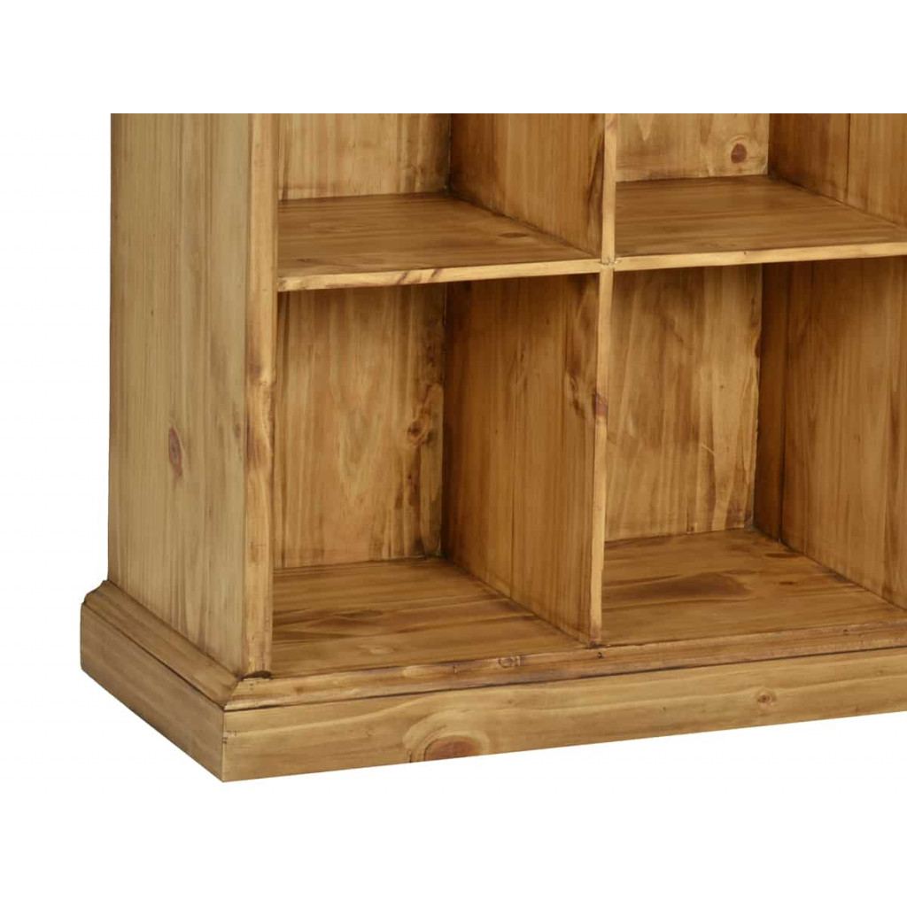 Bücherregal Mexico Möbel Landhaus Pinie Honig