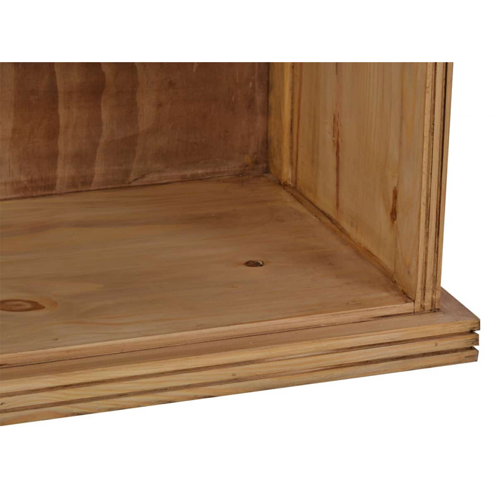 Bücherregal Mexico Möbel Landhaus Pinie Honig