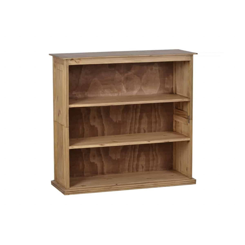 Bücherregal Mexico Möbel Landhaus Pinie Honig