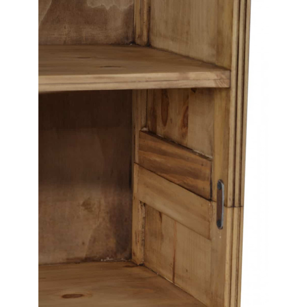 Bücherregal Mexico Möbel Landhaus Pinie Honig