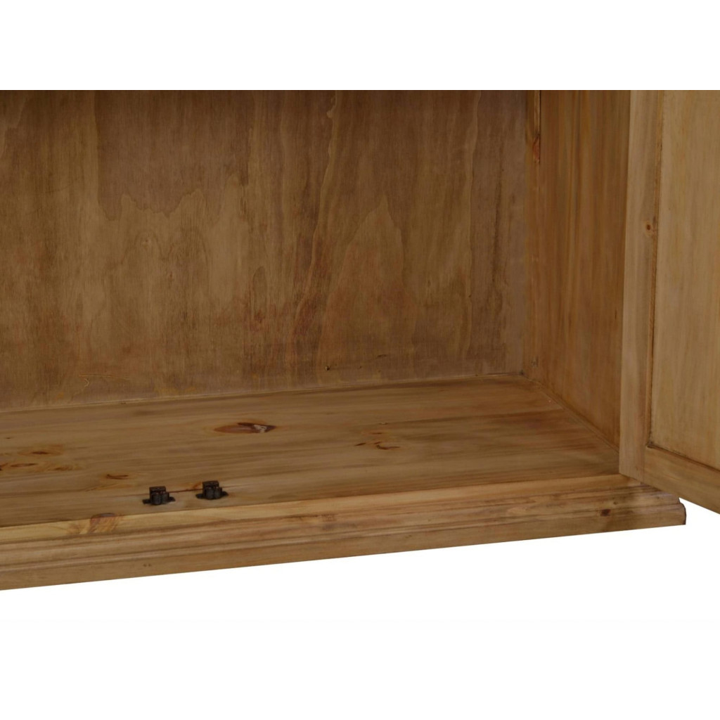 Bücherregal Mexico Möbel Landhaus Pinie Honig