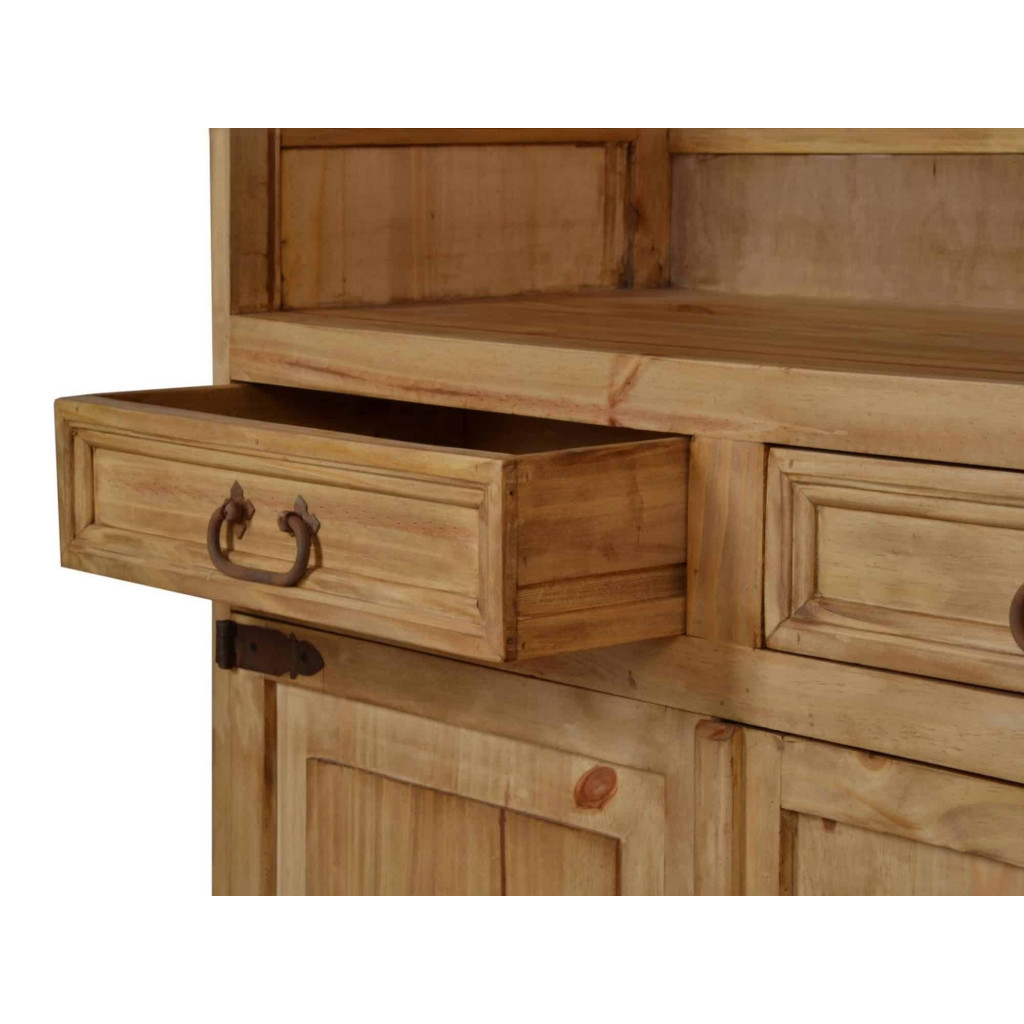 Bücherregal Mexico Möbel Landhaus Pinie Honig