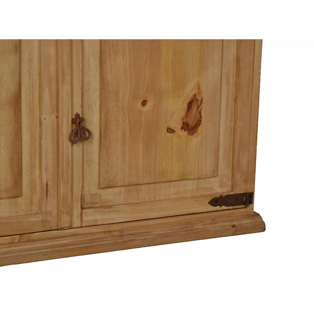 Bücherregal Mexico Möbel Landhaus Pinie Honig