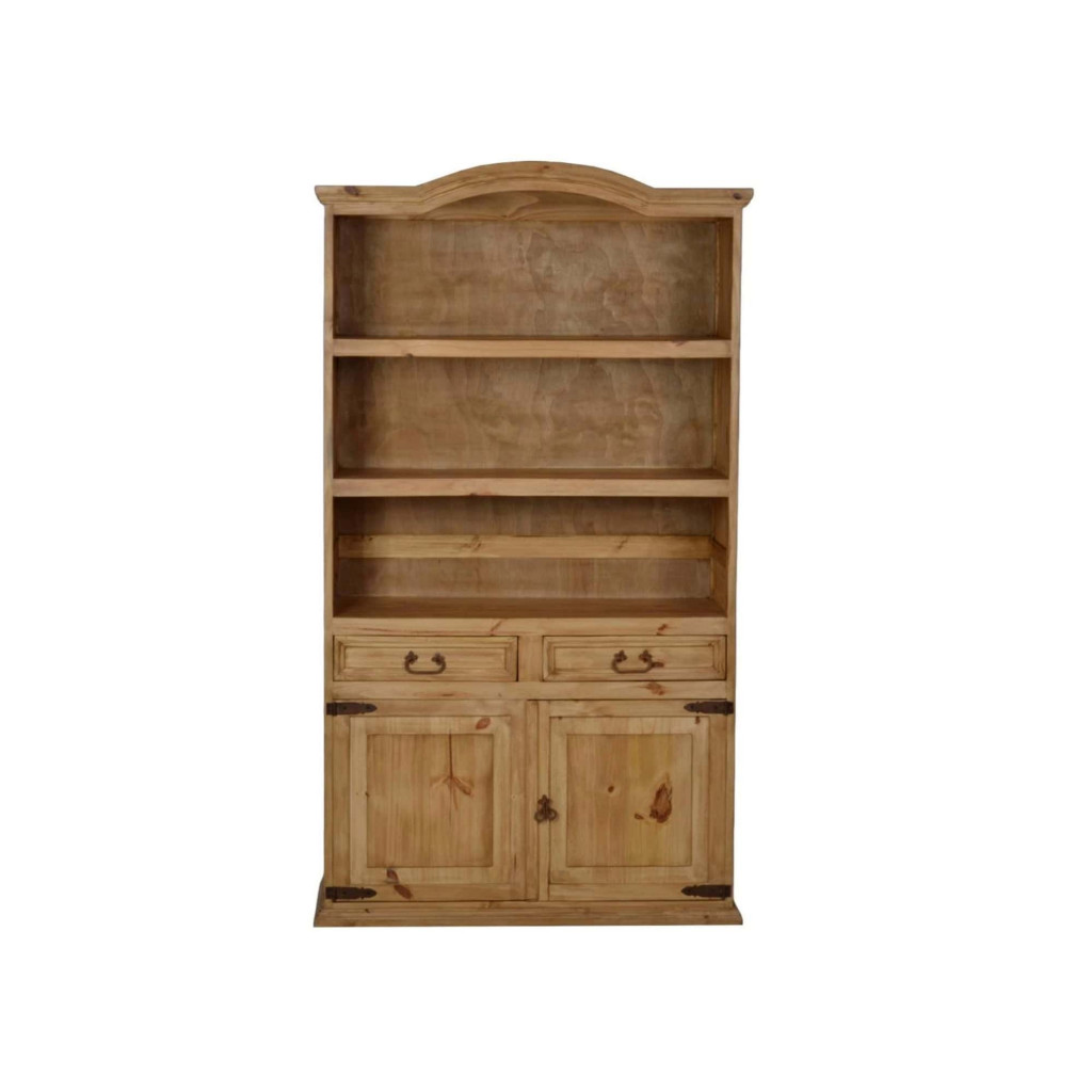 Bücherregal Mexico Möbel Landhaus Pinie Honig