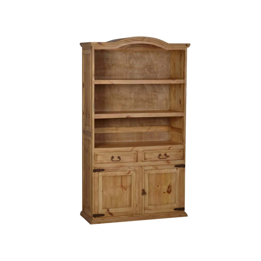 Bücherregal Mexico Möbel Landhaus Pinie Honig