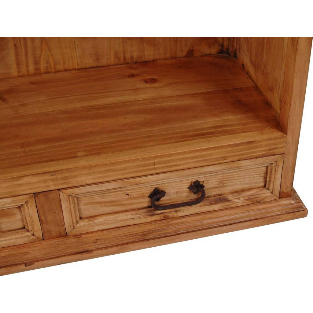 Bücherregal Mexico Möbel Landhaus Pinie Honig