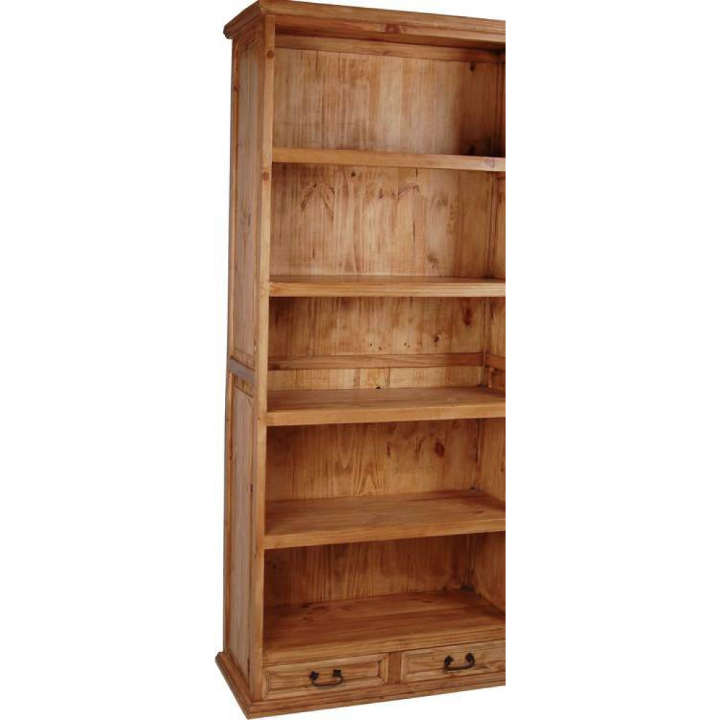 Bücherregal Mexico Möbel Landhaus Pinie Honig
