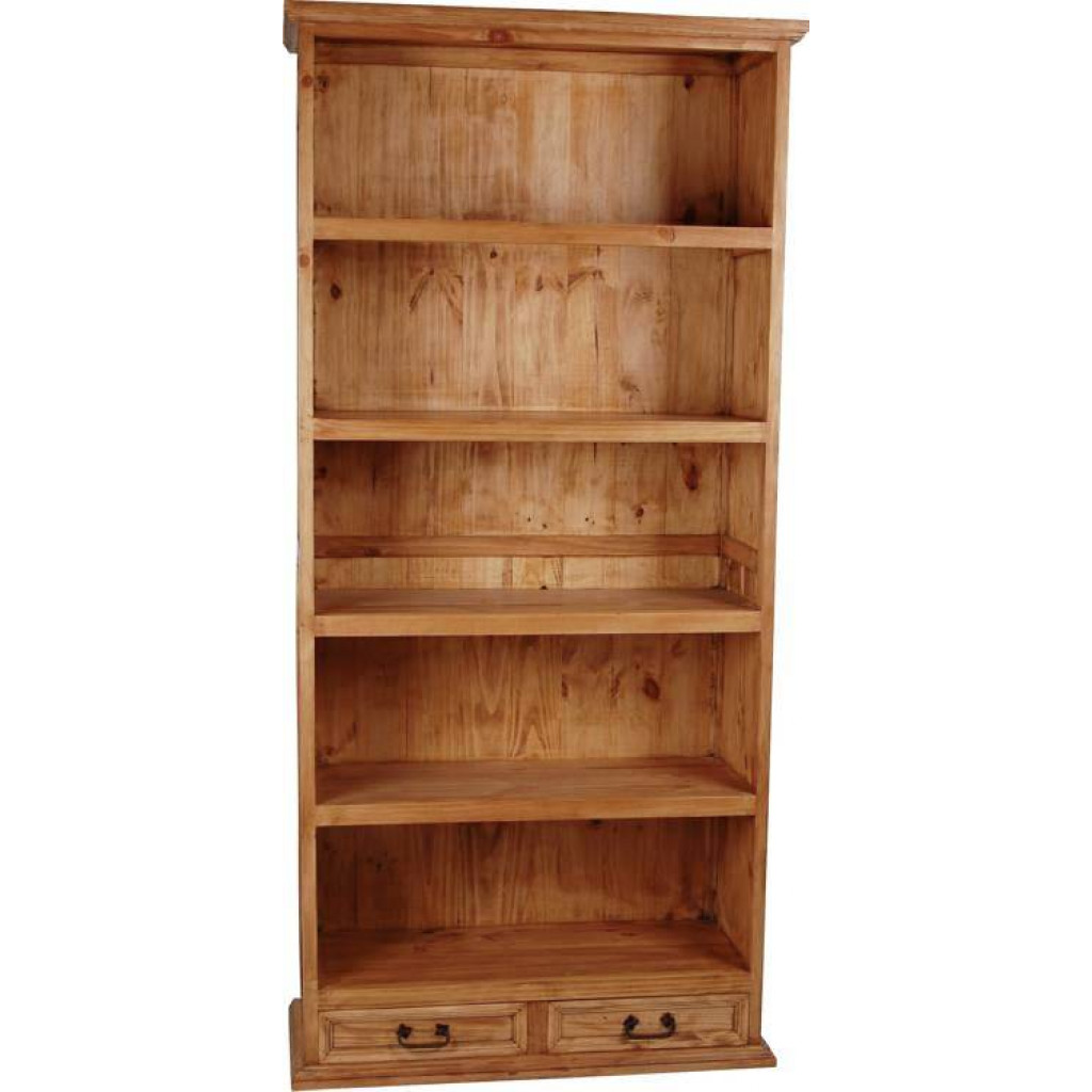 Bücherregal Mexico Möbel Landhaus Pinie Honig