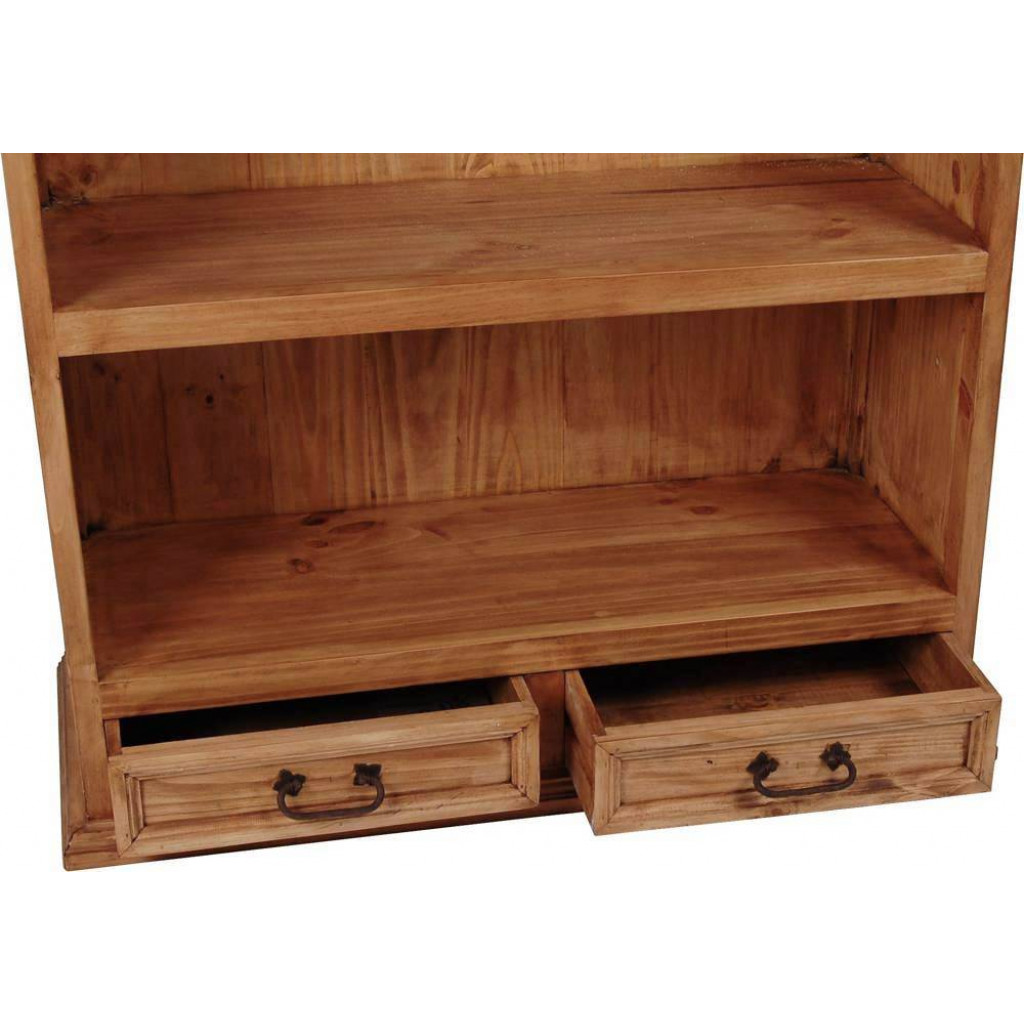 Bücherregal Mexico Möbel Landhaus Pinie Honig