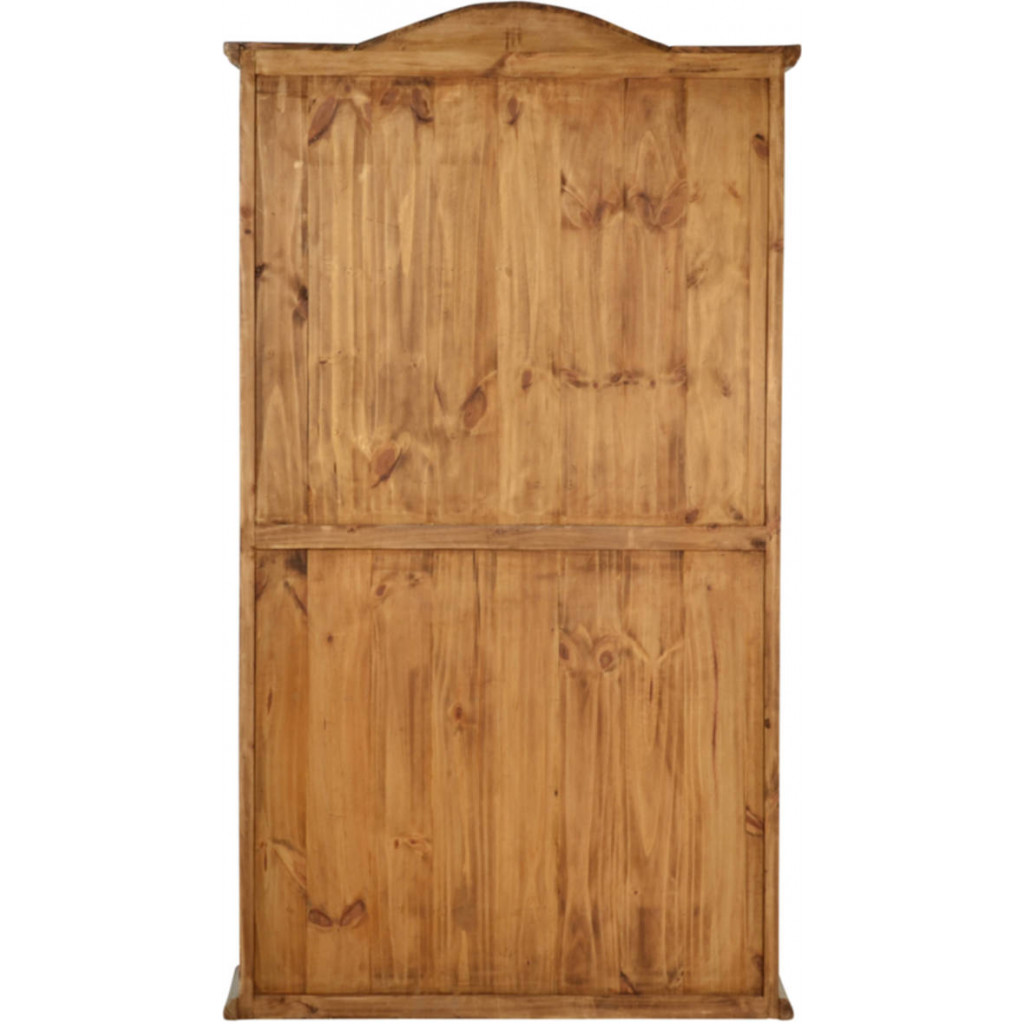 Bücherregal Mexico Möbel Landhaus Pinie Weiß