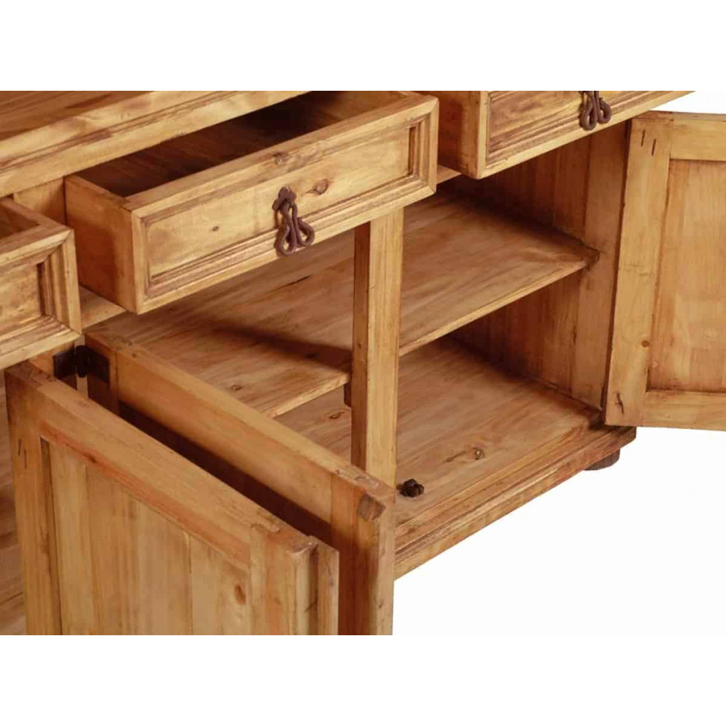 Buffet Mexico Möbel Landhaus Pinie Honig